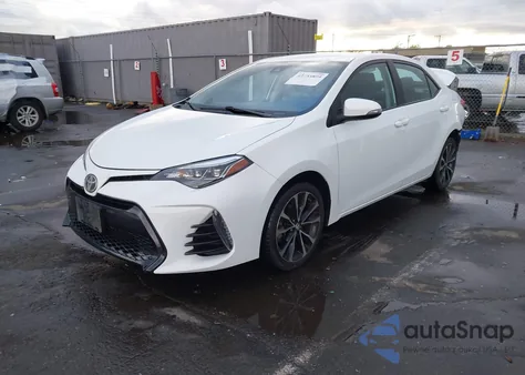 2017 Toyota Corolla Se from USA, damaged, VIN 5YFBURHE4HP728648